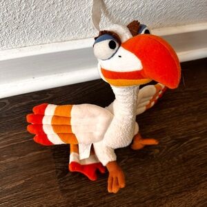 ZaZu Plush Disney Presents The Lion King Broadway Musical Bird Stuffed Animal 8"